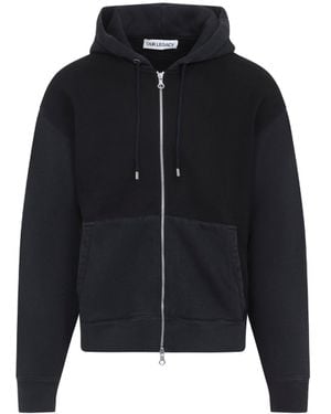 Our Legacy Pigment Organic Cotton Rascal Hoodie - Black