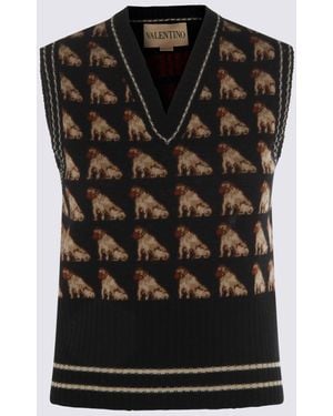 Valentino Sweaters Nero/Multi-Donna
