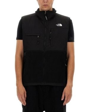 The North Face Gilet Con Logo - Black