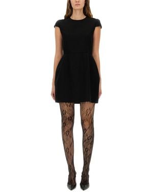 Moschino Tube Dress-Donna - Nero