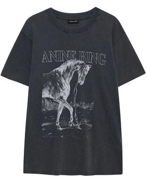 Anine Bing T Shirts Black