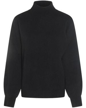 Malo Sweaters Blacks And Greys