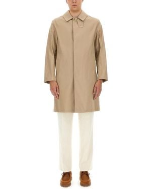 Mackintosh Coat Manchester-Uomo - Neutro