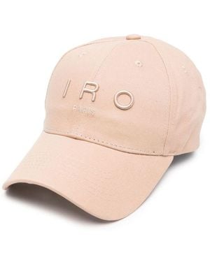 IRO Polyester Hats - Natural