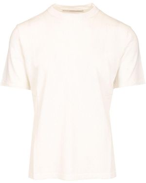 Original Vintage Crew Neck T-shirt Knitwear White
