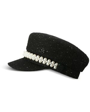 Maison Michel Cappelli Nero-Donna