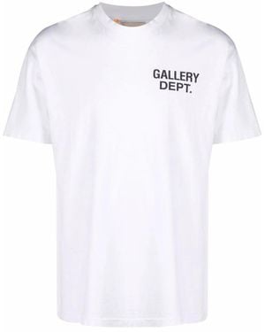 GALLERY DEPT. T Shirt Cotone-Uomo - Bianco
