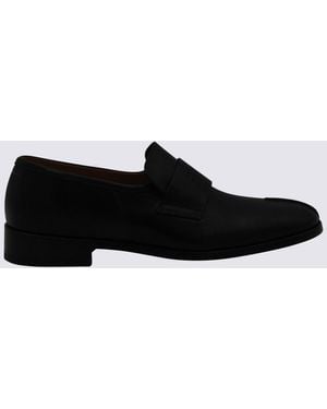 MM6 by Maison Martin Margiela Flat Shoes Blacks And Greys-Uomo - Nero