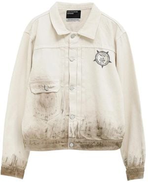 Enfants Riches Deprimes Cotton Jackets - White
