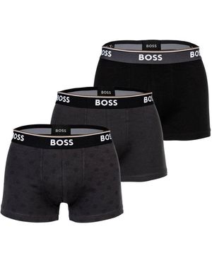 BOSS 3-Pack Boxer-Uomo - Nero