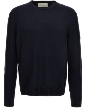 Ballantyne Merino Sweater Sweaters And Cardigans - Blue