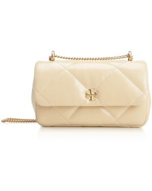 Tory Burch Kira Shoulder Bags - Natural