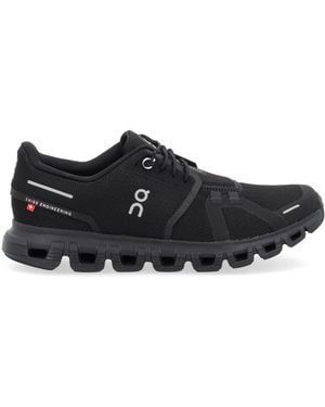 On Shoes "cloud 6" Trainer - Black