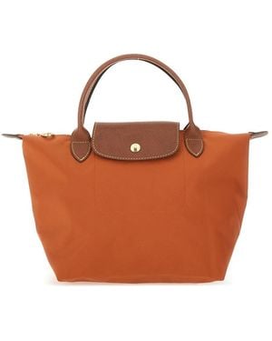 Longchamp Le Pliage Small Bag - Brown