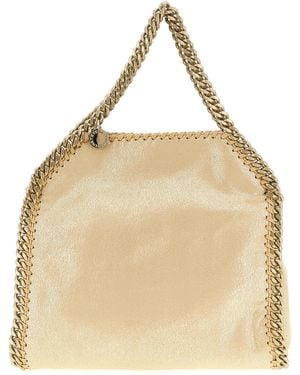 Stella McCartney Falabella Mini Crossbody Bag - Natural