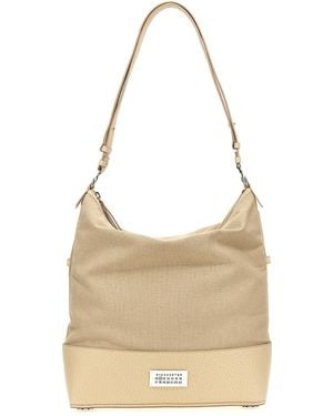 Maison Margiela Bassobile Crusso '5 Ac Hobo' - Neutro