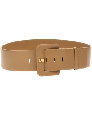 Fendi 'Fovere Belt - Marrone