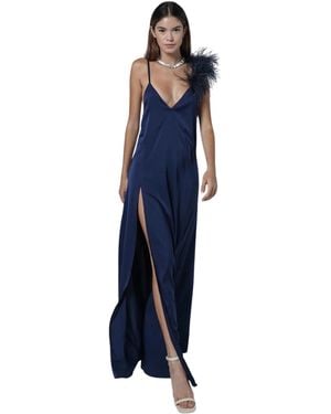 The Archivia Dress Sol - Blue