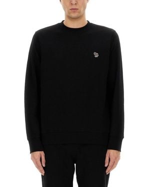 Paul Smith Regular Fit Sweatshirt - Black