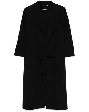 Max Mara Cappotti Lana-Donna - Nero