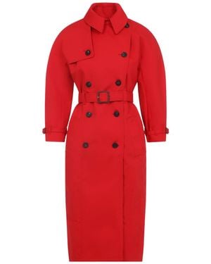 Jacquemus The Citta Trench - Red