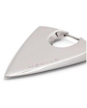 McQueen Earrings - White