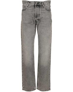Haikure Tokyo Slim Flanel Jeans - Grey