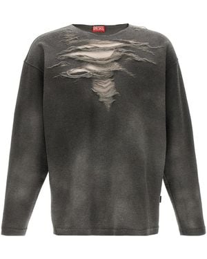 DIESEL S-ruben Sweatshirt - Grey