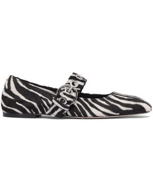 Aeyde Ballerinas - Black