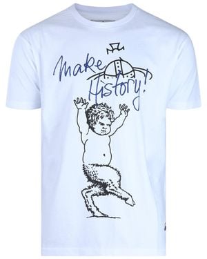 Vivienne Westwood T-shirts And Polos Light And Natural - Blue