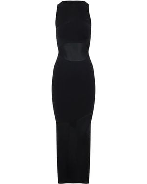 Wolford Long Dresses Black