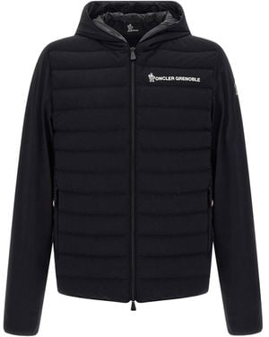 Moncler Nylon Down Jacket - Blue