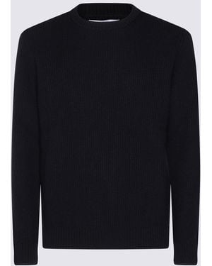 Seven Gauge Sweaters And - Black