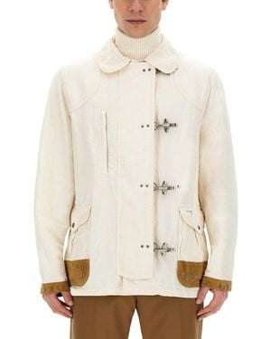 Fay Jacket 4 Hooks - Natural