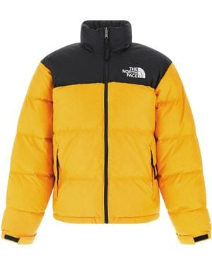 The North Face 1996 Retro Nuptse Puffer Jackets Giallo-Uomo