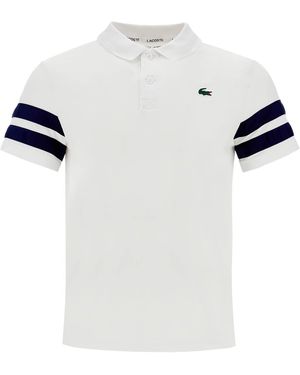 Lacoste Polo Sportiva Ultra Dry - White