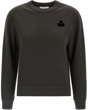 Isabel Marant Maurine Sweatshirt - Black