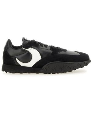 Marine Serre Sneaker "ms Rise" - Black