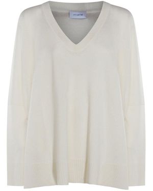 Malo Sweaters Margherita-Donna - Bianco