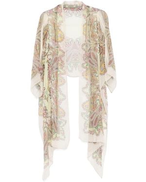 Etro Giacche Seta-Donna - Bianco