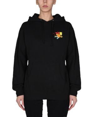 CHINATOWN MARKET X THE SIMPSONS "devil Bart" Sweatshirt - Black