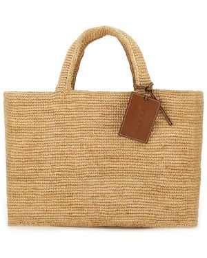 Manebí Bag "Sunset" Medium-Donna - Neutro
