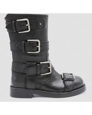 Dolce & Gabbana Boots Blacks And Greys