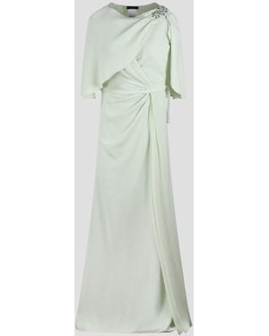 PRONOVIAS THE PARTY EDIT Long Dresses Green