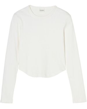 Closed Cotton Sweaters - White