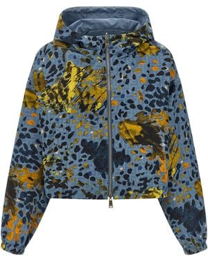 Fendi Reversible Windbreaker - Blue