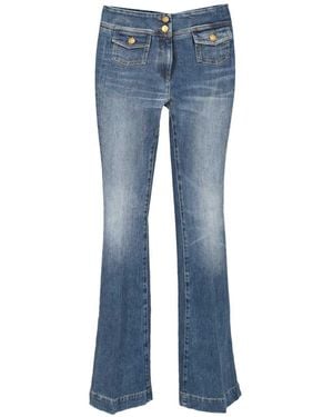 The Seafarer Pantalone Emi Jeans Blue