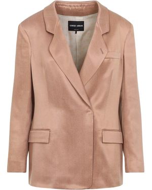 Giorgio Armani Blazer - Natural