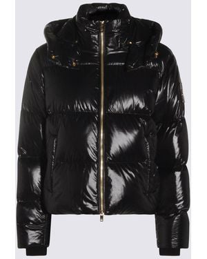 Moose Knuckles Coats Blacks And Greys-Donna - Nero