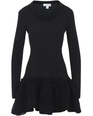 Alaïa Mini Dresses Black